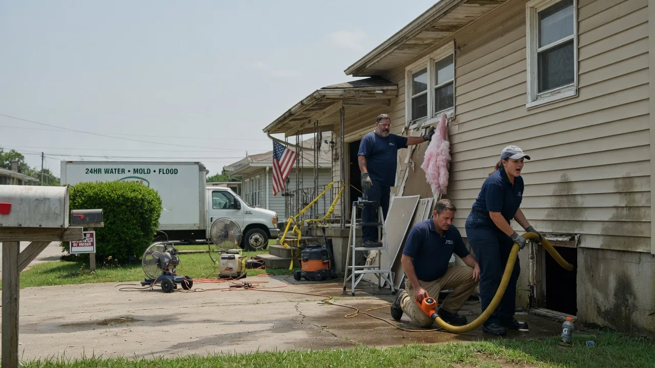Water Damage Repair in Pleasanton, NE near me